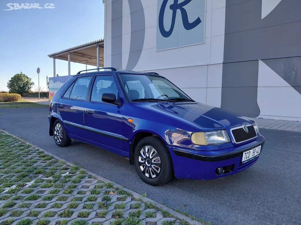 Škoda Felicia, 1.9D 1.MAJ EKO ZAPLACENO!!